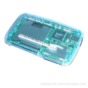 30 in 1 Mini-Size Memory Card Reader/Writer (I-CR-RW239)